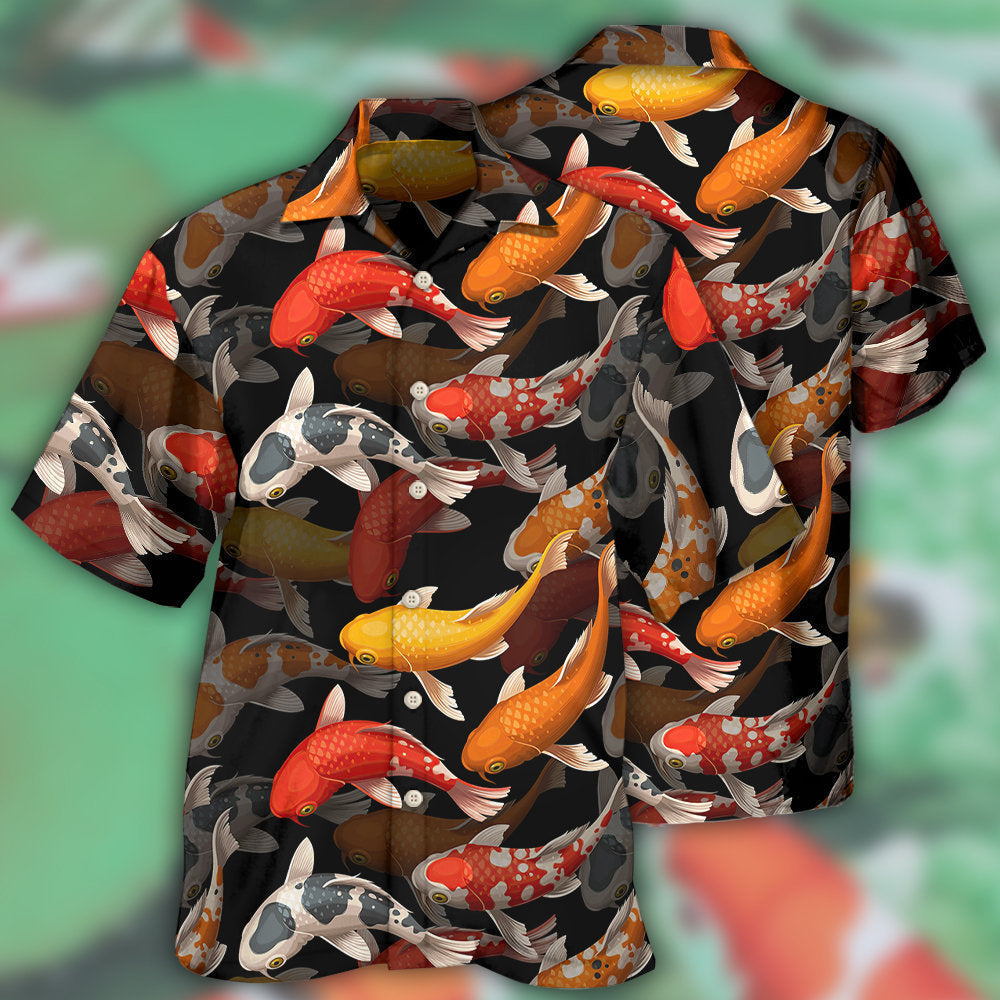 Koi Fish Basic Lovely - Hawaiian Shirt