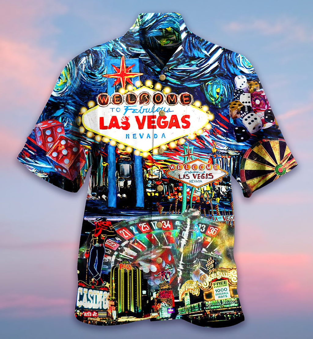 Las Vegas Welcome Every Body - Hawaiian Shirt