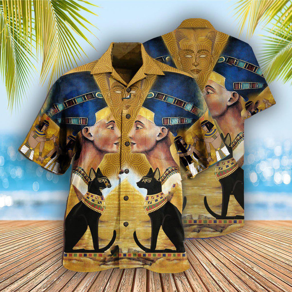 Egypt Let's Explore Ancient Egypt Cool Pattern - Hawaiian Shirt