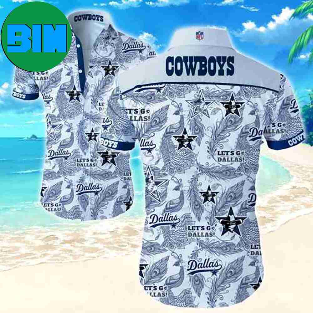 Let's Go Dallas Cowboys Summer Hawaiian Shirt