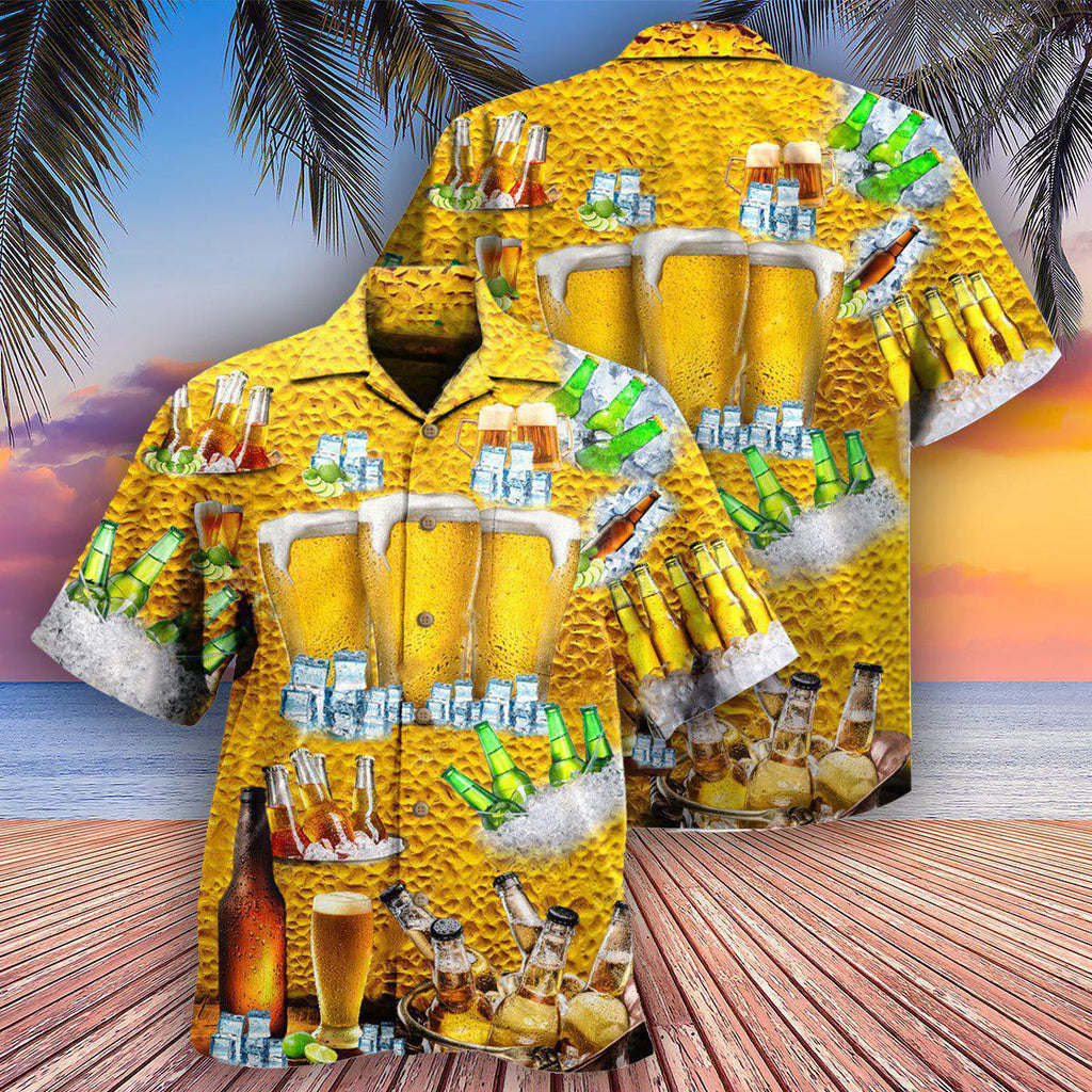 Beer Is Brewtiful - Hawaiian Shirt