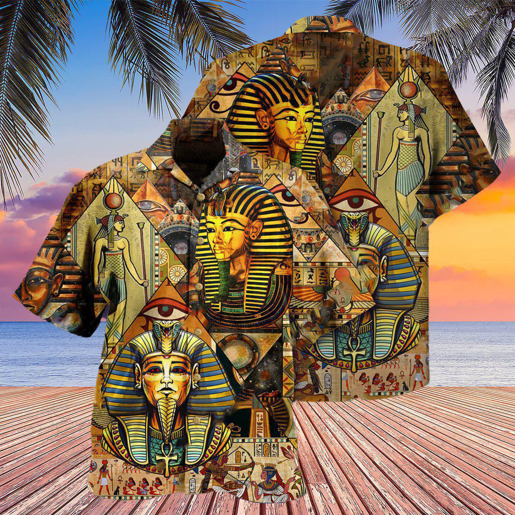 Egypt Life Of Egyptian Pyramids Cool - Hawaiian Shirt