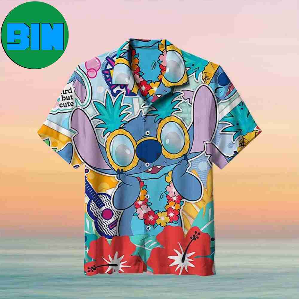 Lilo And Stitch Summer Hawaiian Shirt