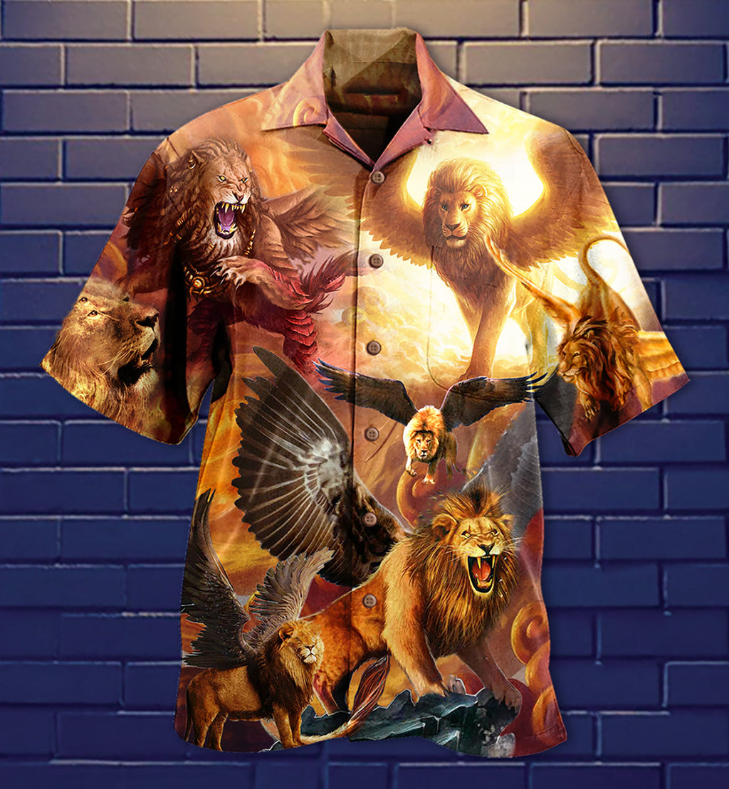 Lion King Love Life - Hawaiian Shirt