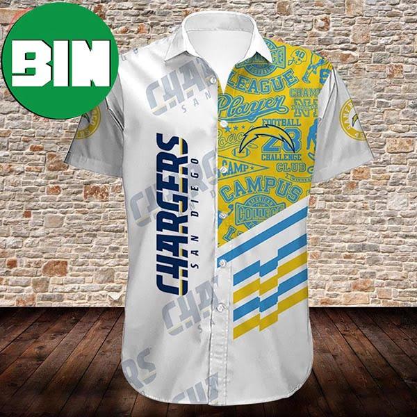 Los Angeles Chargers Summer Hawaiian Shirt