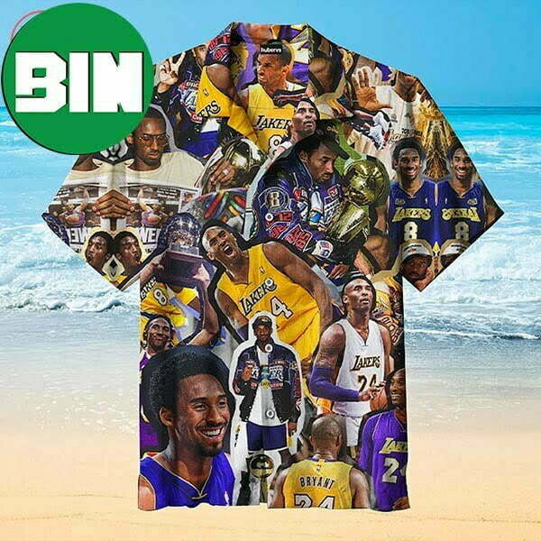 Los Angeles Lakers Vintage Summer Hawaiian Shirt