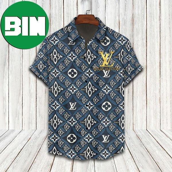 Louis Vuiiton Since 1854 Summer Hawaiian Shirt