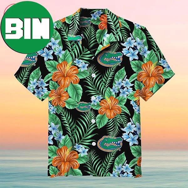 Love Fat Quarter Florida Tropical Summer Hawaiian Shirt