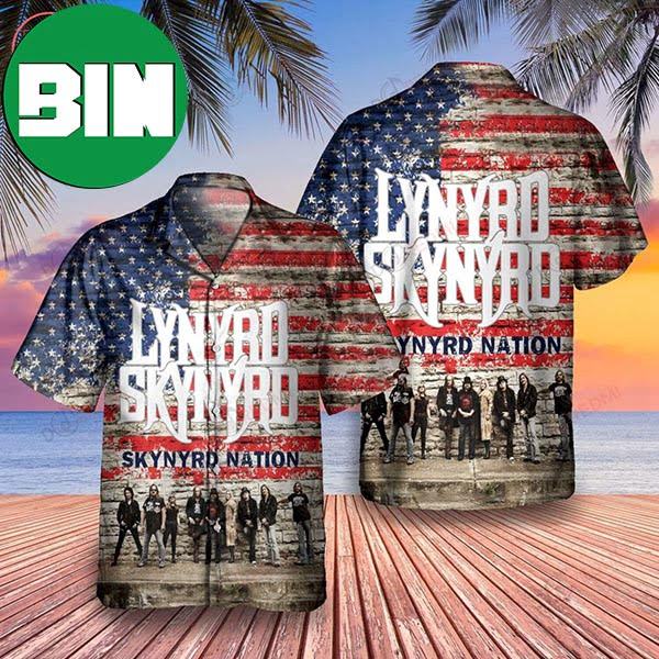 Lynyrd Skynyrd Nation Summer Hawaiian Shirt