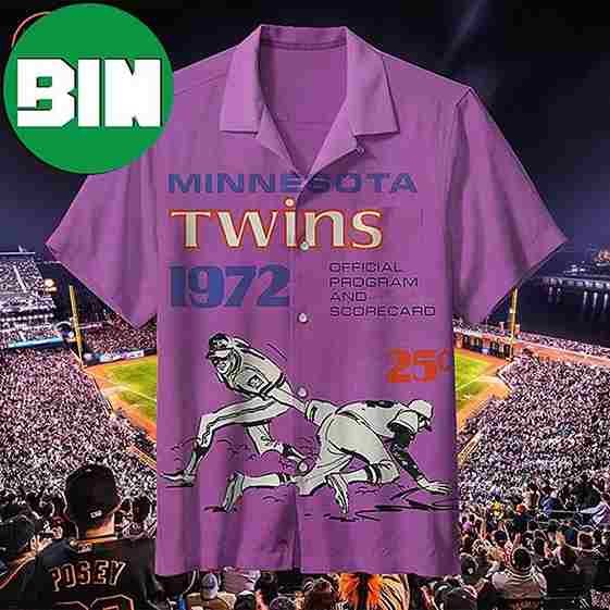 MLB Minnesota Twins Summer Hawaiian Shirt