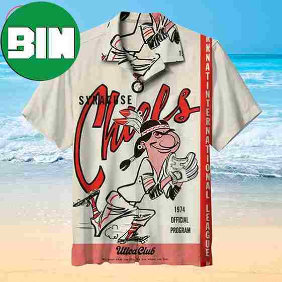 MLB Syracuse Mets Summer Hawaiian Shirt