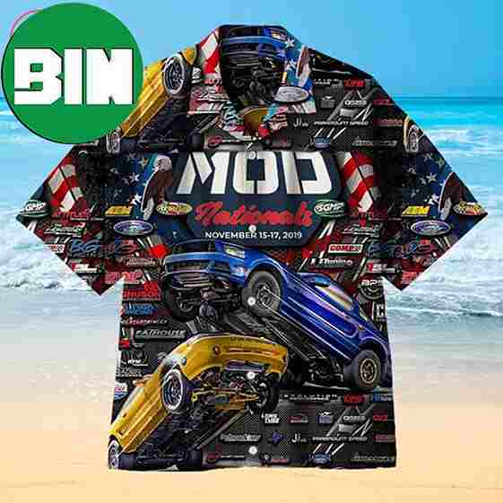 MOD Nationals November 15-17 2019 Presented Summer Hawaiian Shirt