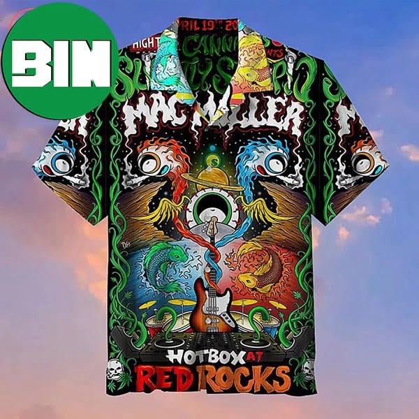 Mac Miller Red Rocks Summer Hawaiian Shirt