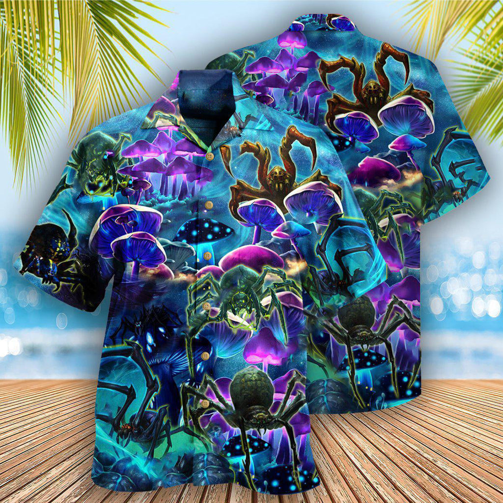 Spider Animals Magical Spiders - Hawaiian Shirt
