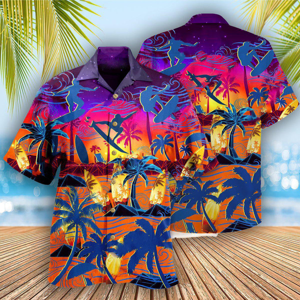 Surfing Make Your Own Waves - Hawaiian Shirt
