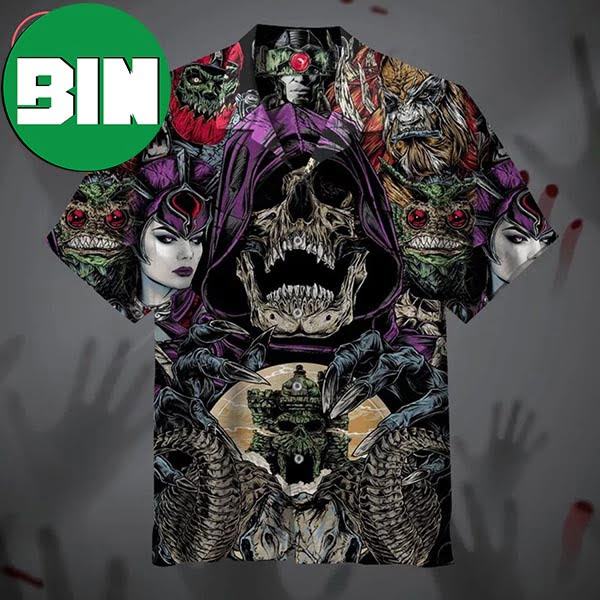 Marvel Comics Evil Masters Summer Hawaiian Shirt