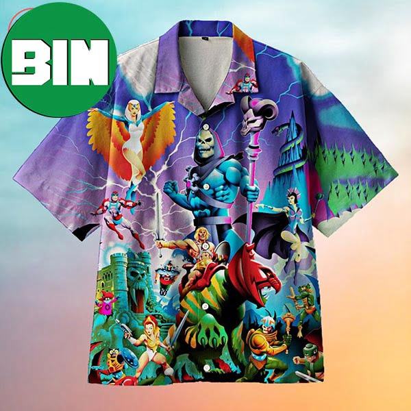 Masters Of The Universe Summer Hawaiian Shirt