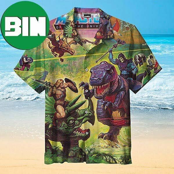 Masters Of The Universe Tropical Hawaiian Shirt