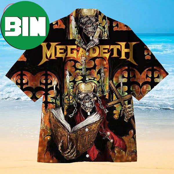 Megadeth Creative Summer Hawaiian Shirt