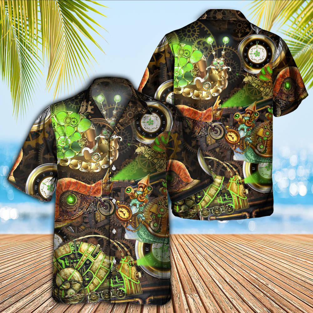 Steampunk Amazing Snail - Hawaiian Shirt
