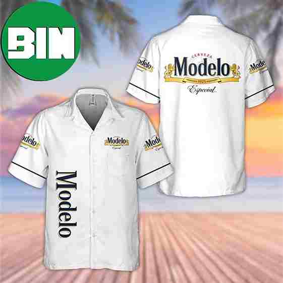 Modelo Especial Beer Summer Hawaiian Shirt