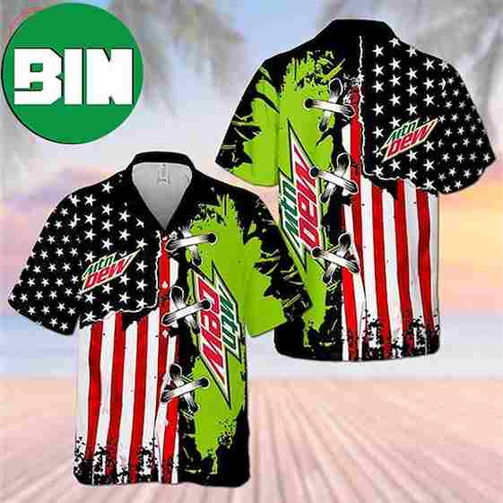 Moutain Dew Flag Summer Hawaiian Shirt