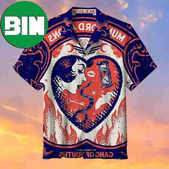 Mumford And Sons Summer Hawaiian Shirt