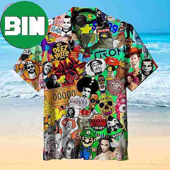 Music Pop Culture Summer Hawaiian Shirt
