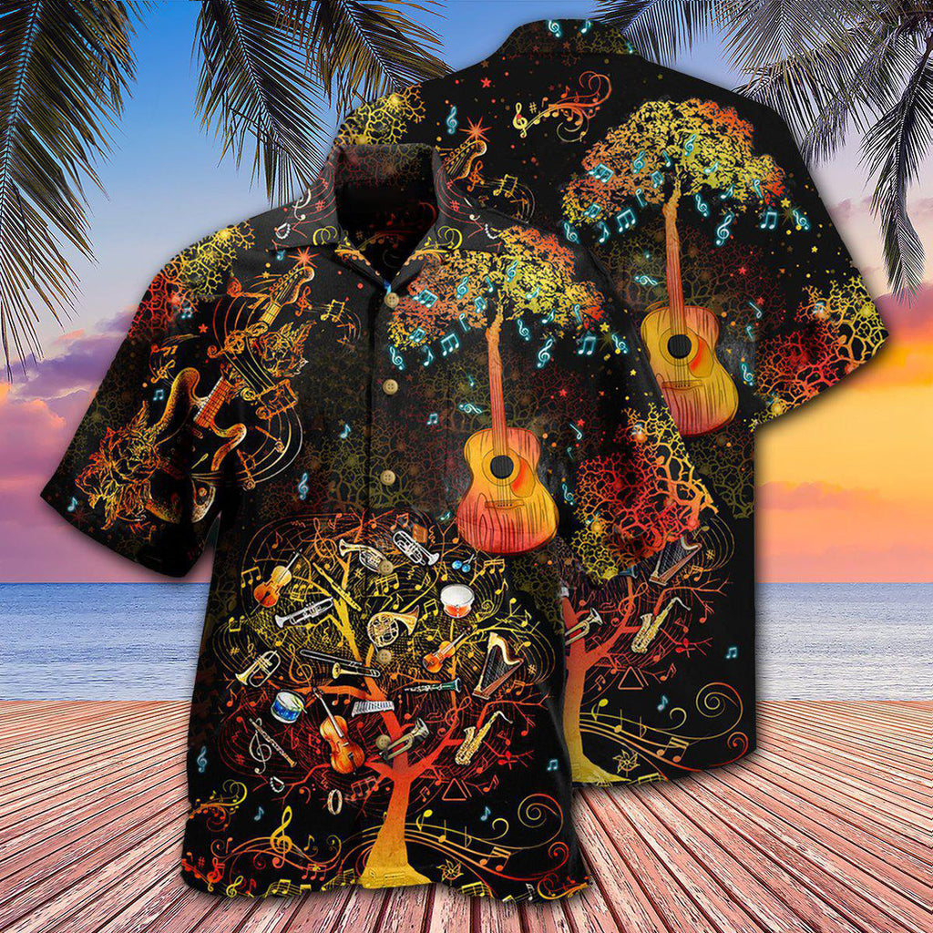 Music The Nocturne Of Time - Hawaiian Shirt