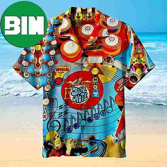 Musical Playfield Summer Hawaiian Shirt