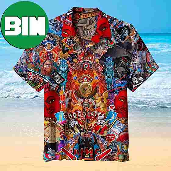 My Pinball Obsessions Summer Hawaiian Shirt