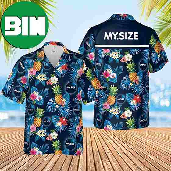 My Size Condoms Summer Tropical Hawaiian Shirt