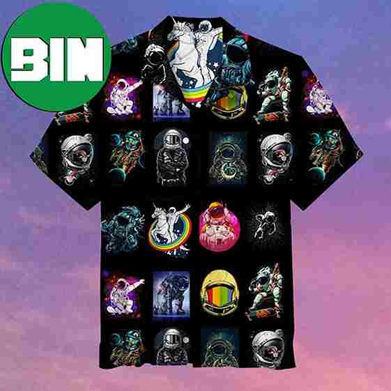 NASA Space Science Summer Hawaiian Shirt