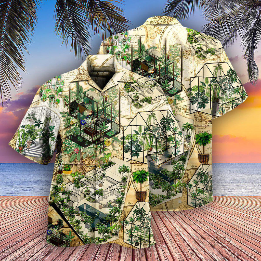 Gardening Nature Good Architecture Lets Nature - Hawaiian Shirt
