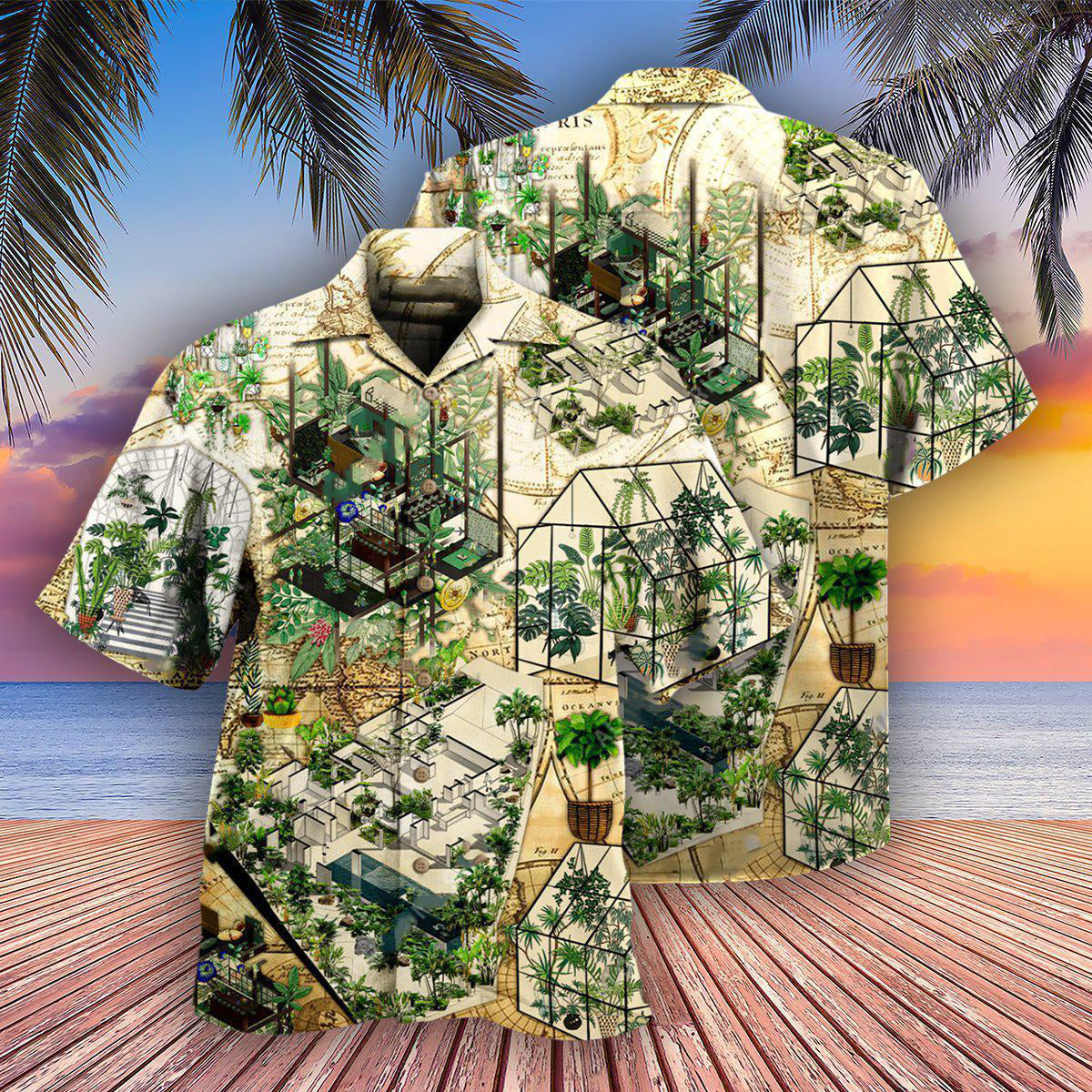 Gardening Nature Good Architecture Lets Nature - Hawaiian Shirt