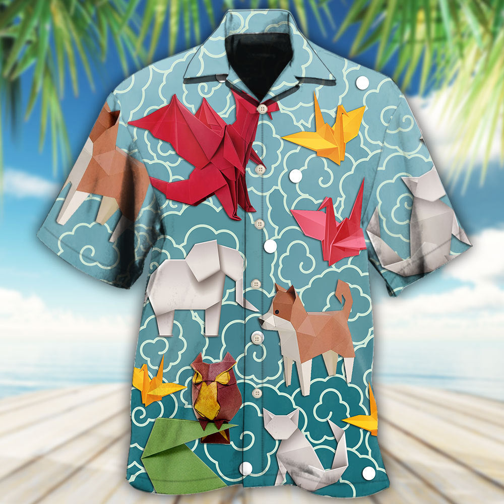 Origami Lover - Hawaiian Shirt