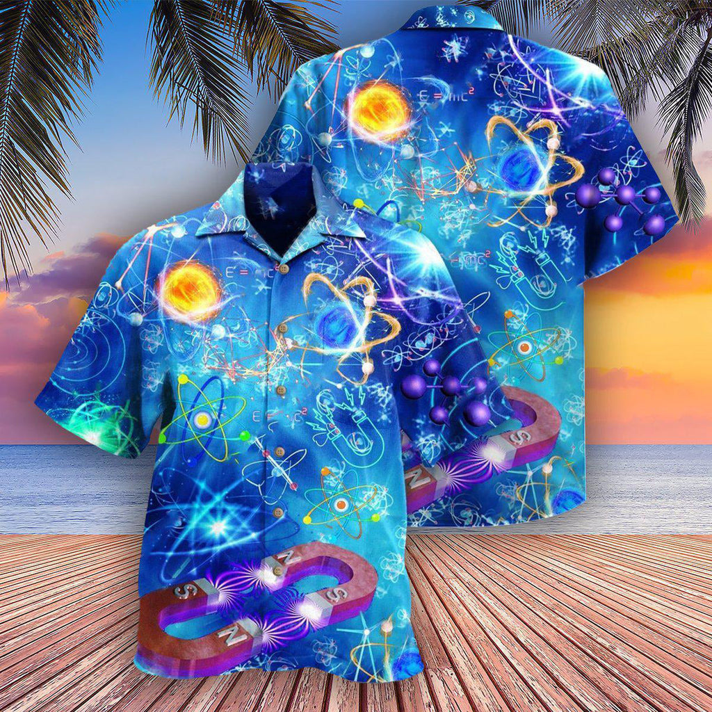 Physical Doesn't Drive Me Crazy Blue - Hawaiian Shirt