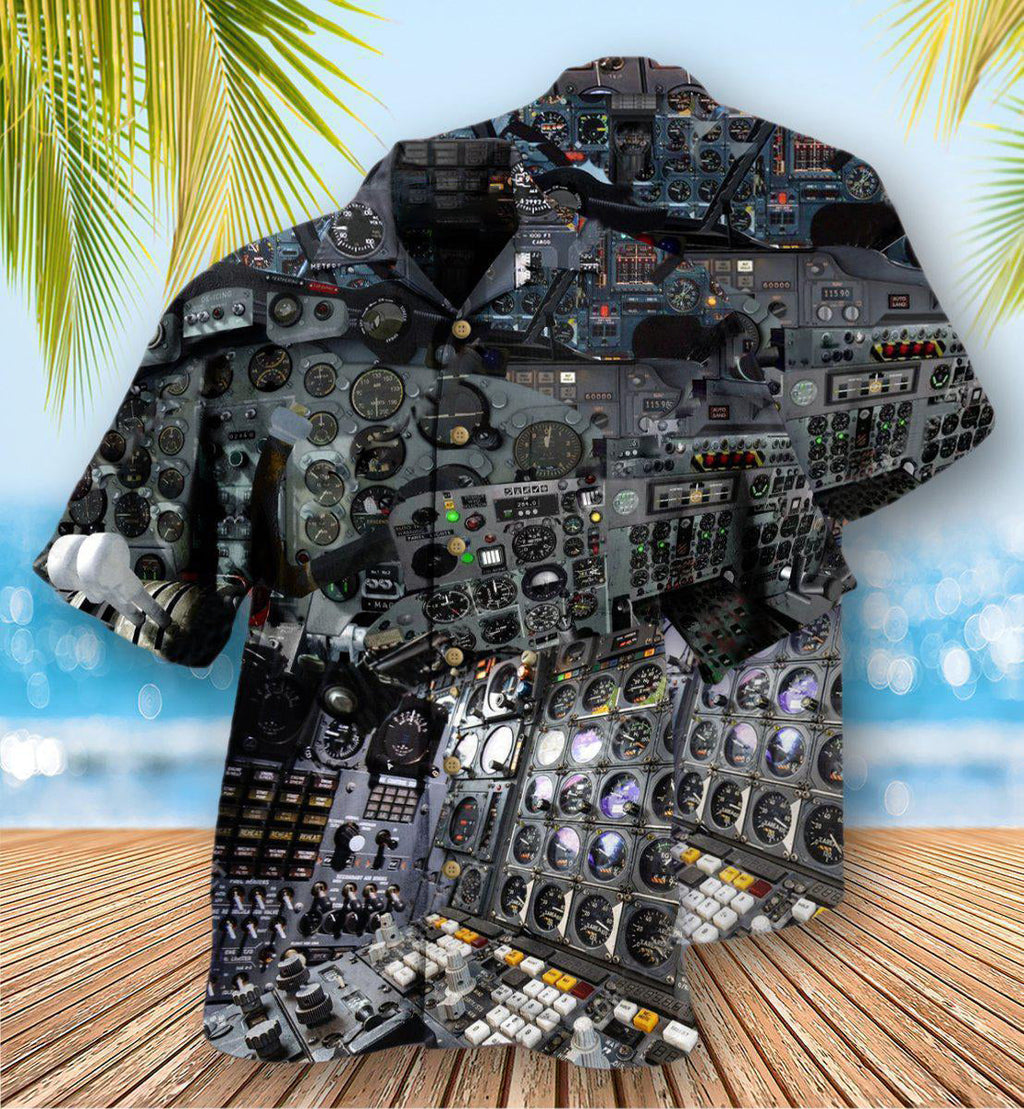 Pilot Once A Pilot Always A Pilot - Hawaiian Shirt