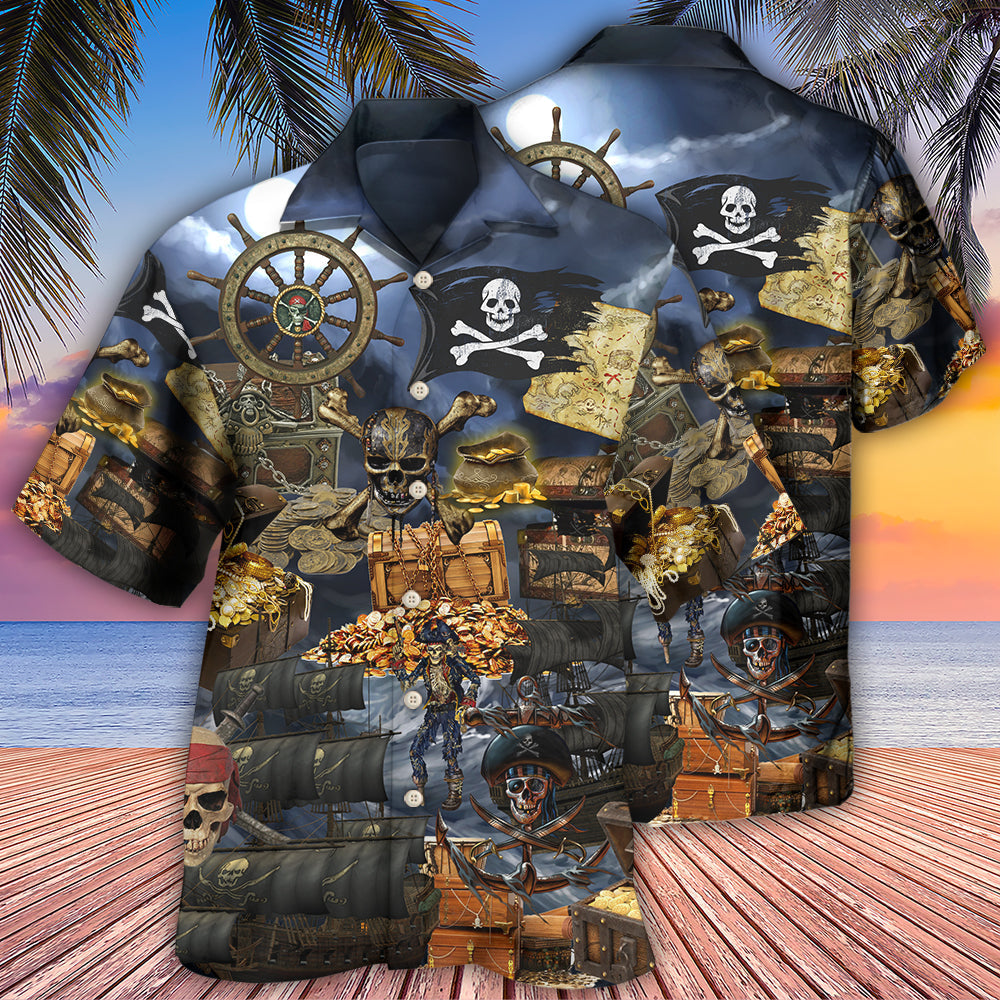 Pirate It's The Life I Choose - Hawaiian Shirt