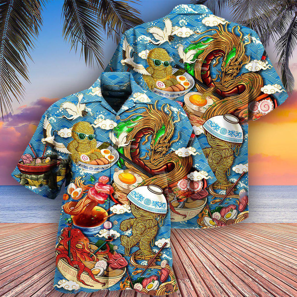 Food Ramen Fixes Everything Cool - Hawaiian Shirt