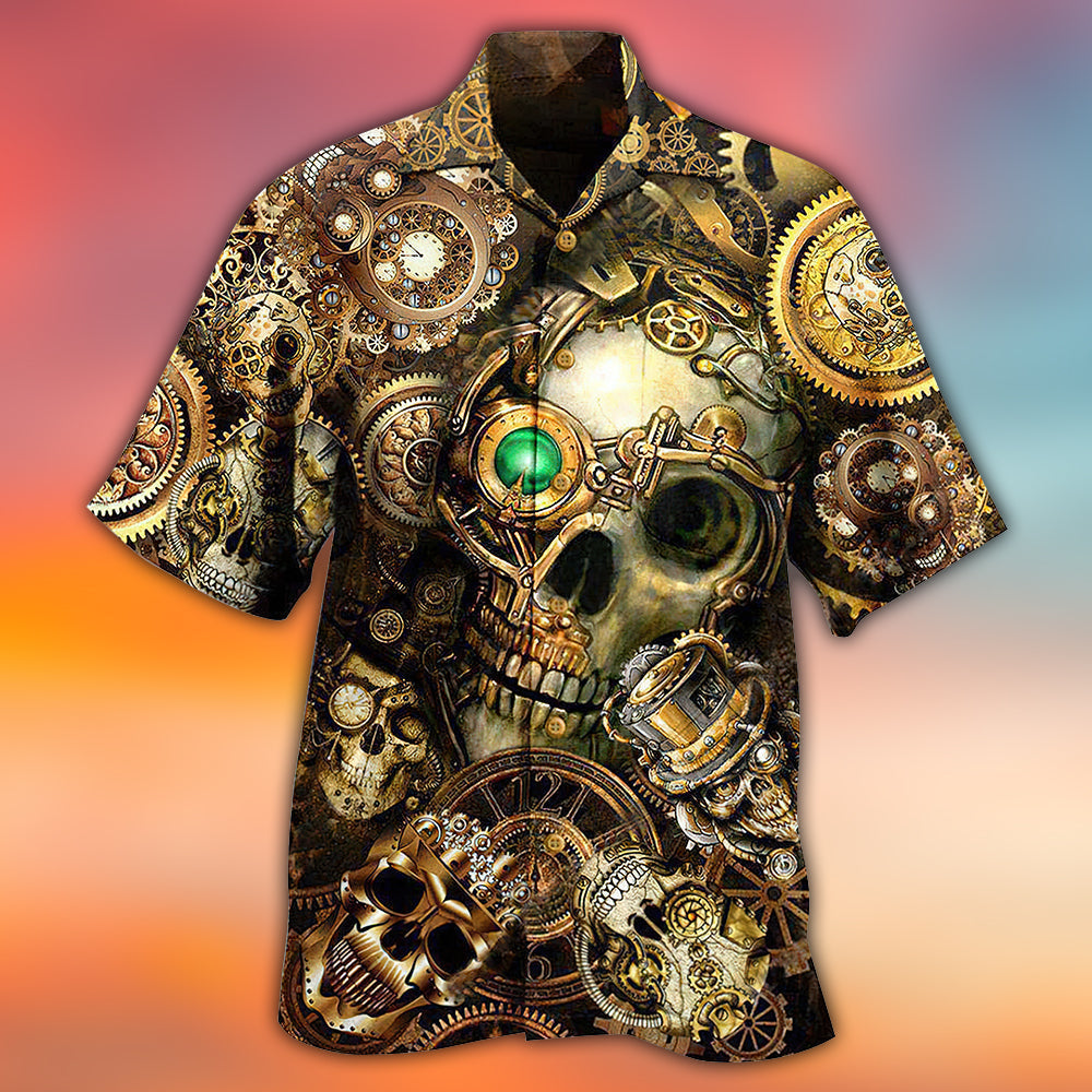 Skull Amazing Steampunk - Hawaiian Shirt
