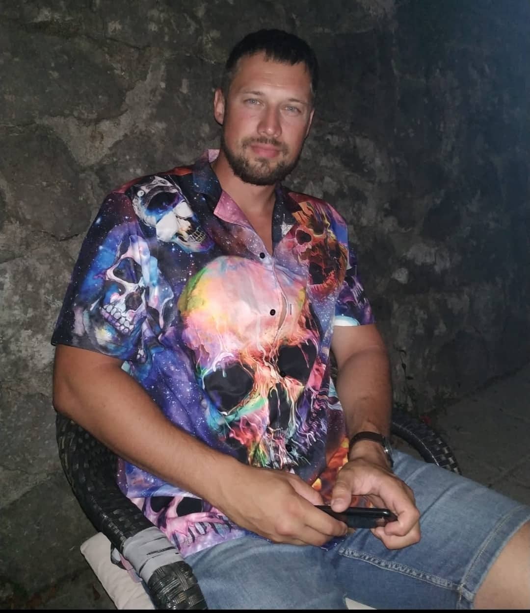 Skull Life Is Short Don't Turn Into Skull - Hawaiian Shirt