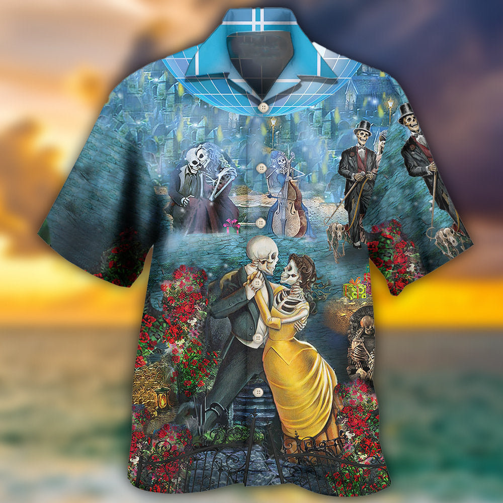 Skull Love My Skull - Hawaiian Shirt
