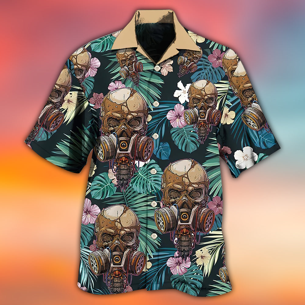 Skull Style Lover Skull - Hawaiian Shirt