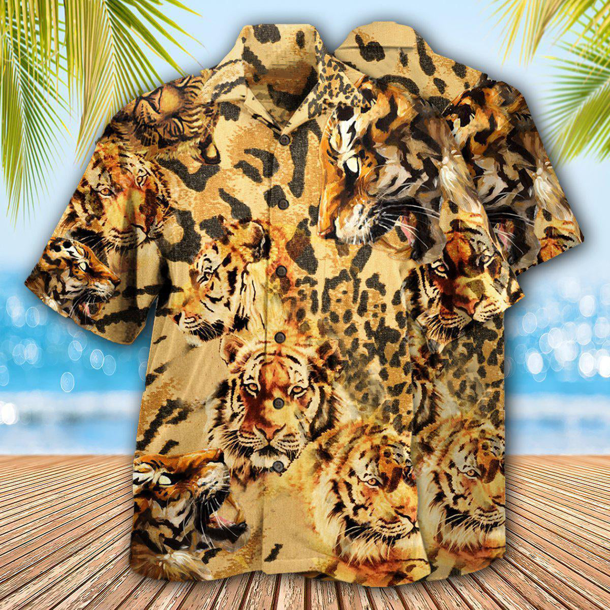 Tiger Stay Cool - Hawaiian Shirt