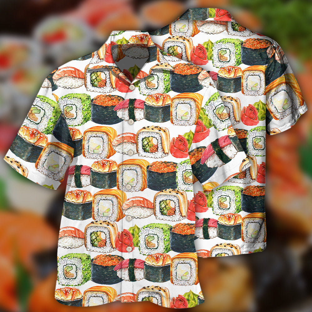 Sushi Basic Colorful - Hawaiian Shirt