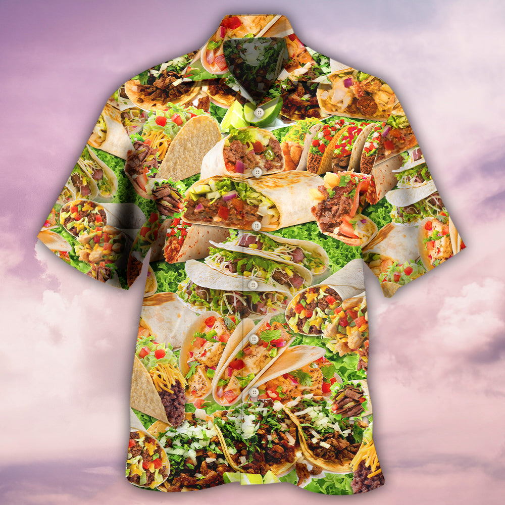 Food Lover Tacos My Love Is For Tacos  - Hawaiian Shirt