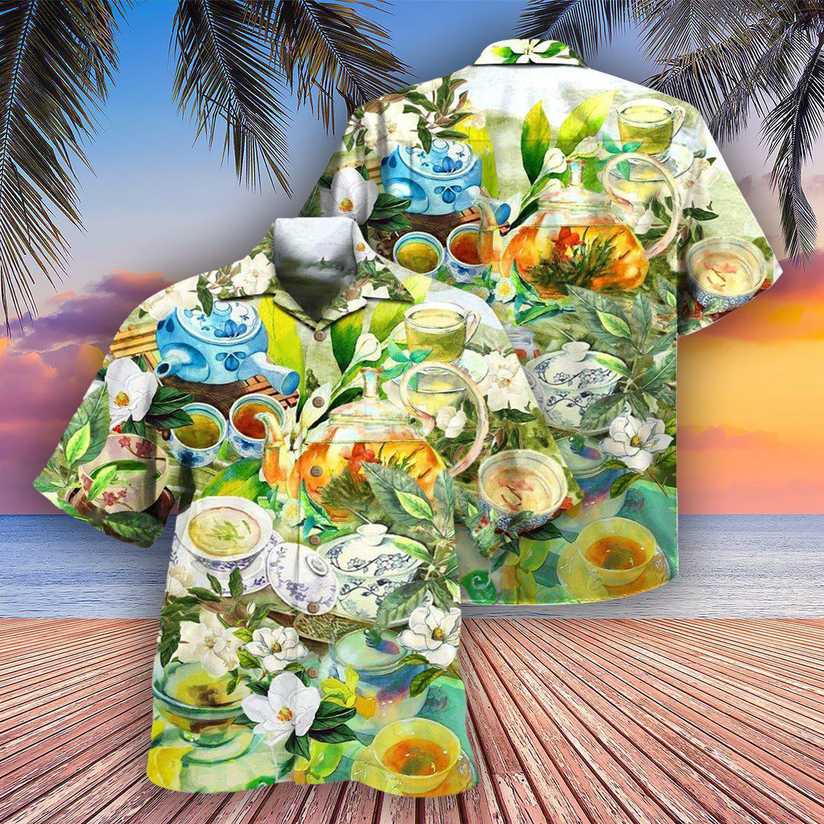 Tea Fresh Your Day With A Cup Of Tea - Hawaiian Shirt