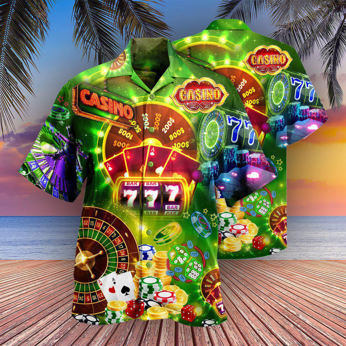 Gambling The Smarter You Play The Luckier You'll Be - Hawaiian Shirt