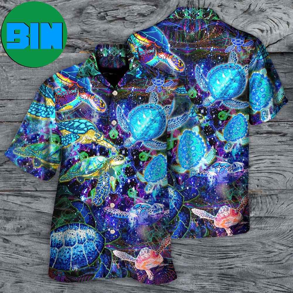Turtle Sea You On The Next Wave Turtle Summer Hawaiian Shirt
